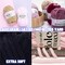 2 Skein Yarn Art Dolce Maxi, Premium Velvet Yarn, Super Soft Bulky 6 Fluffy Bulky for Knitting Crocheting Crafting Blanket Amigurumi Soft Velvet Baby Shedding 400gr, 152 Yards (Black)
